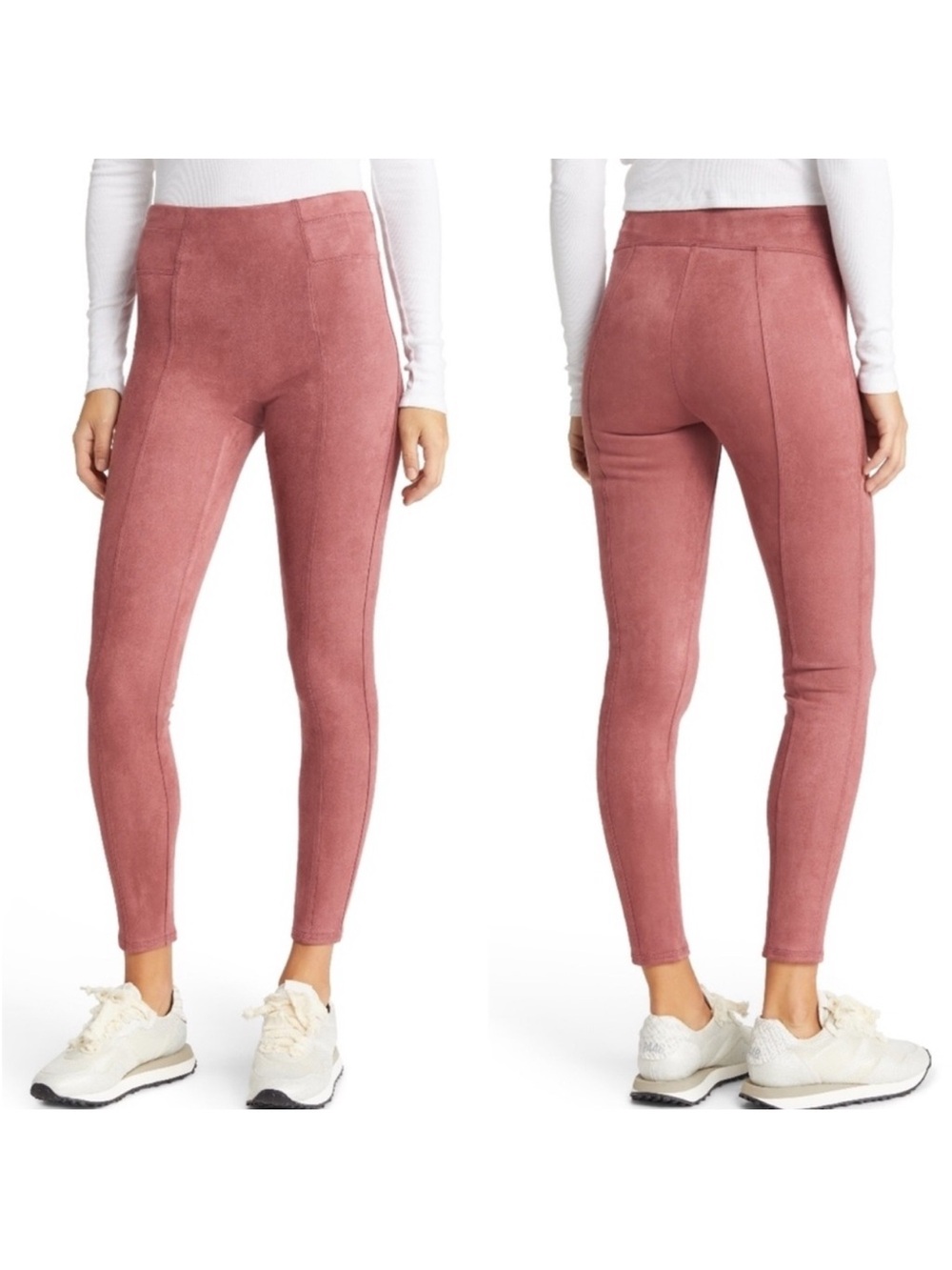 Spanx Faux Suede Legging Pants
